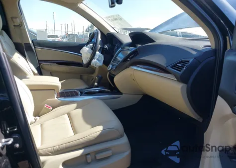 2015 Acura Mdx Technology Package из США, поврежденный, VIN 5FRYD3H43FB008425